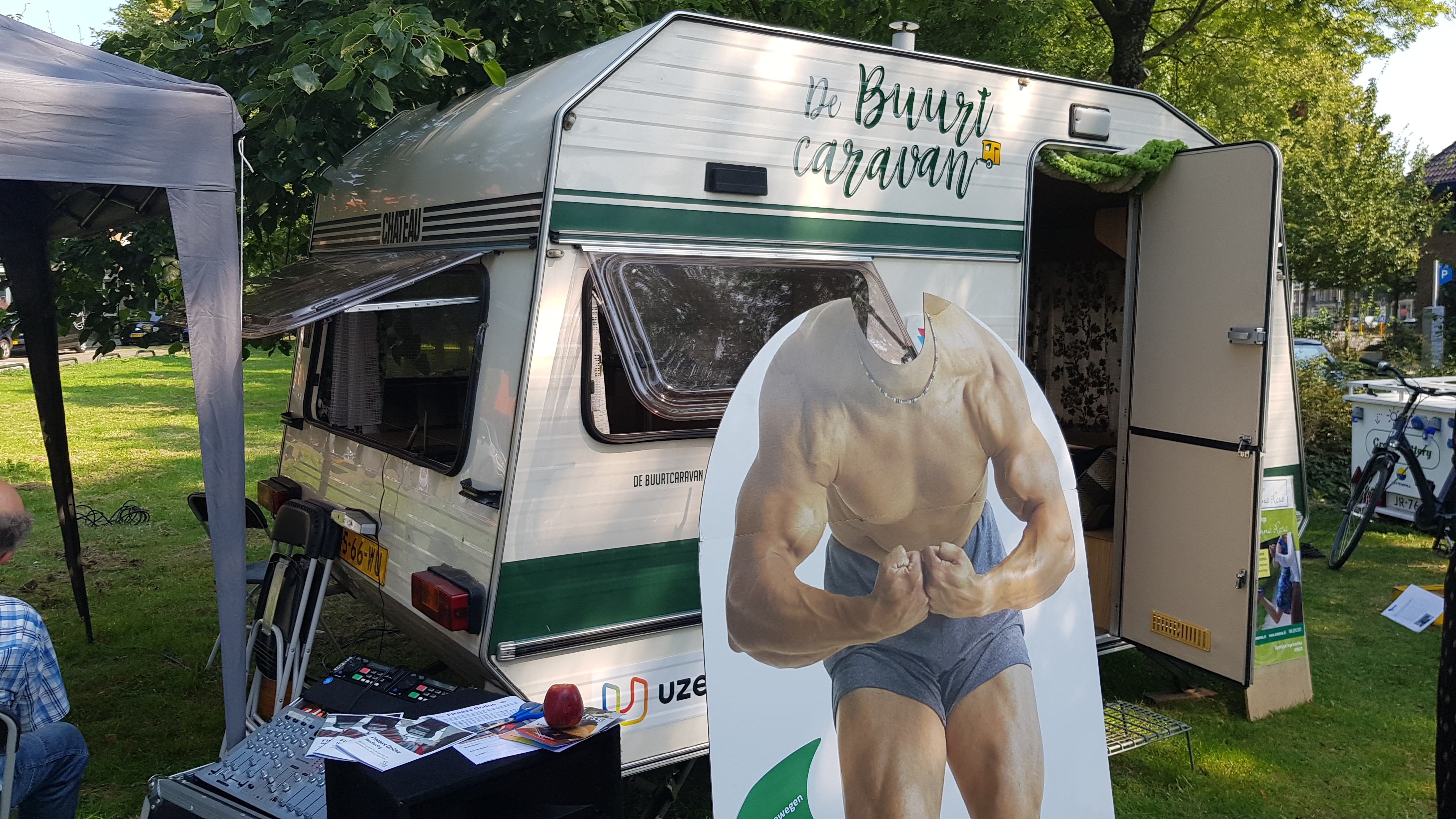Senior-Live, Fitness Online bij De Buurtcaravan