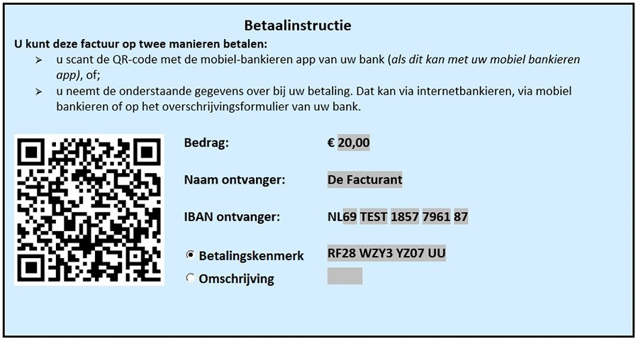 Betaalvereniging Nederland en leden introduceren standaard Betaalinstructie
