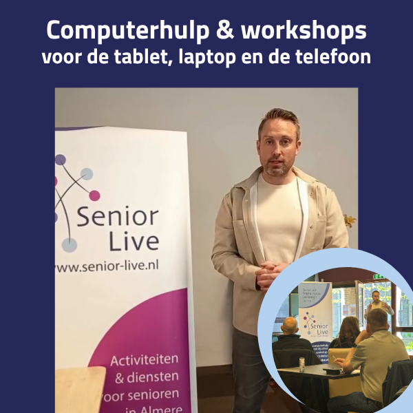 ijs Roelofsma, directeur presentatie